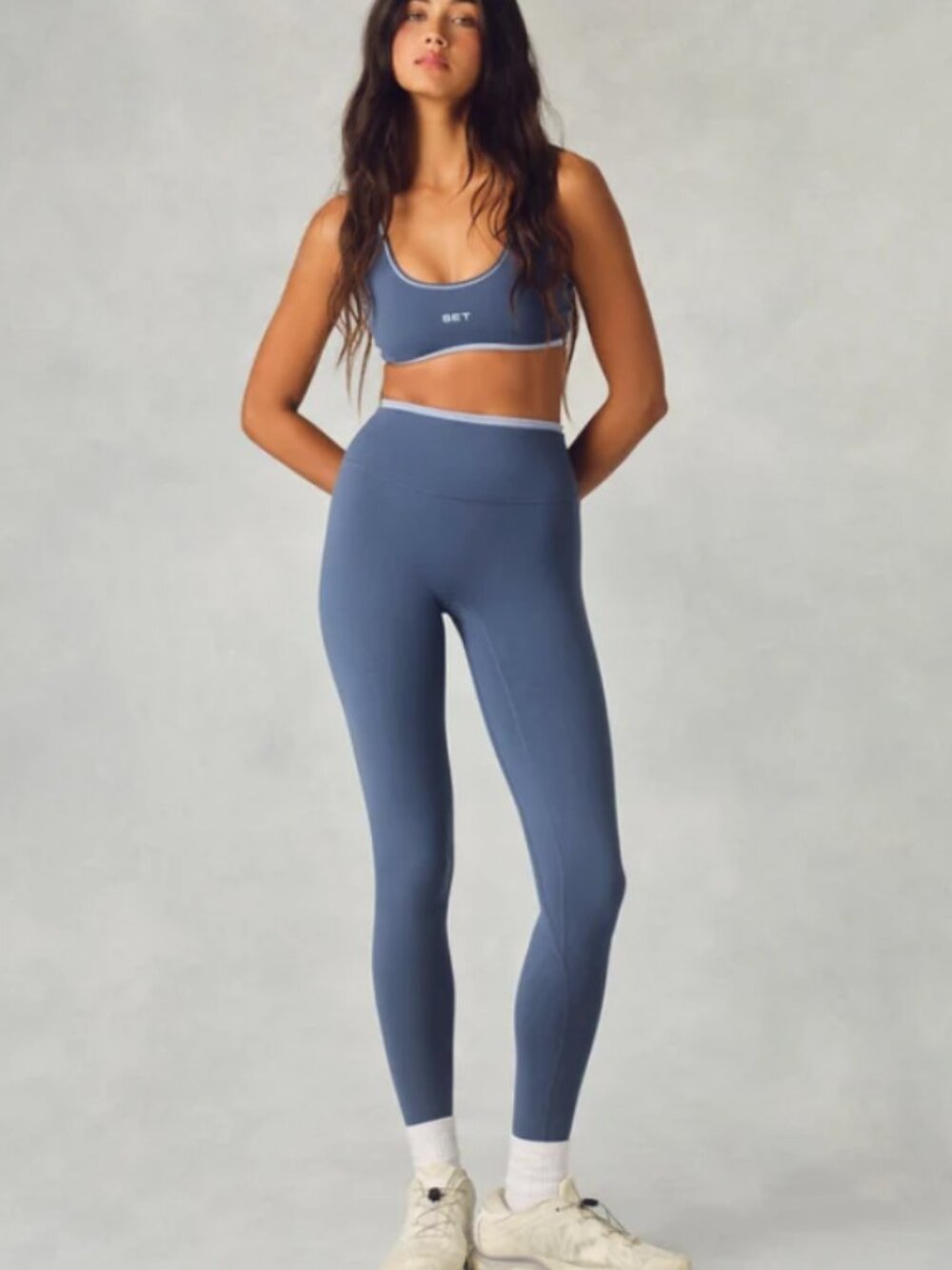 SET Active Hammock Lux Control Leggings Small XS Navy Blue VIRAL